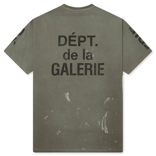 Painted French Collector Tee Pablo