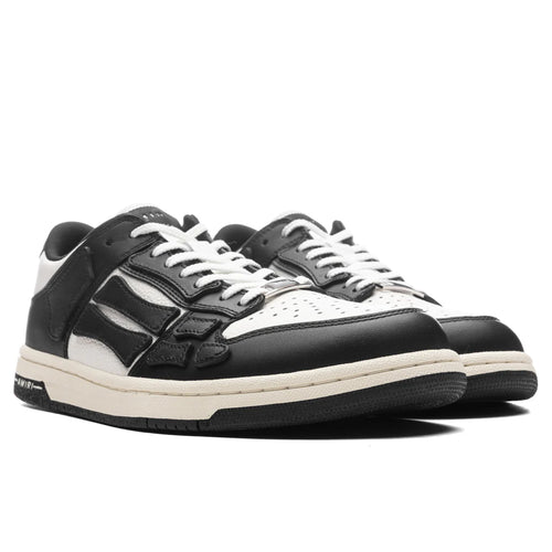 Skel Top Low Black White