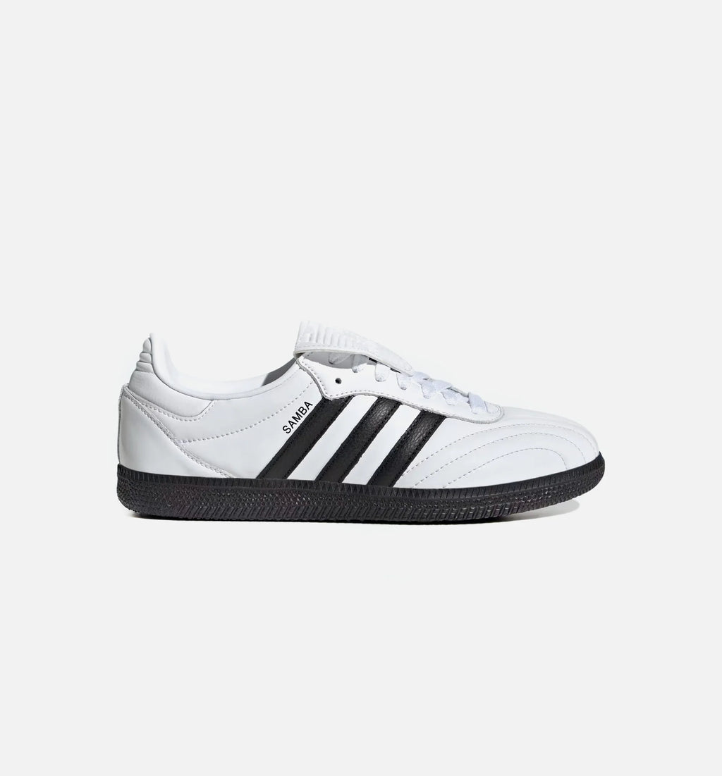 Samba Long Tongue Womens Lifestyle Shoe Core Black Cloud White