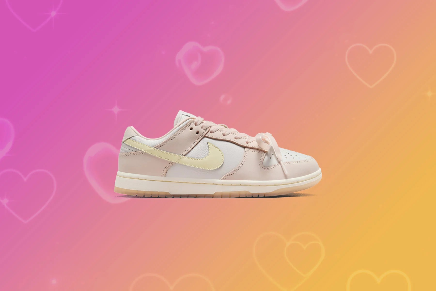 Womens Dunk Low Premium Light Soft Pink Coconut