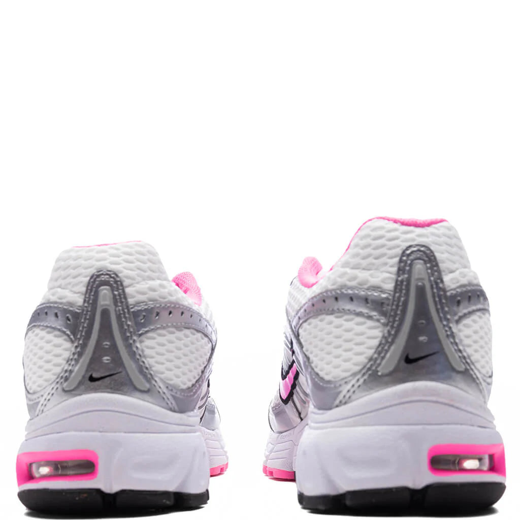 Womens Air Max Moto 2K White Pink Spell Metallic Silver Black