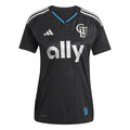 adidas Womens Charlotte Away Jersey 25 Black