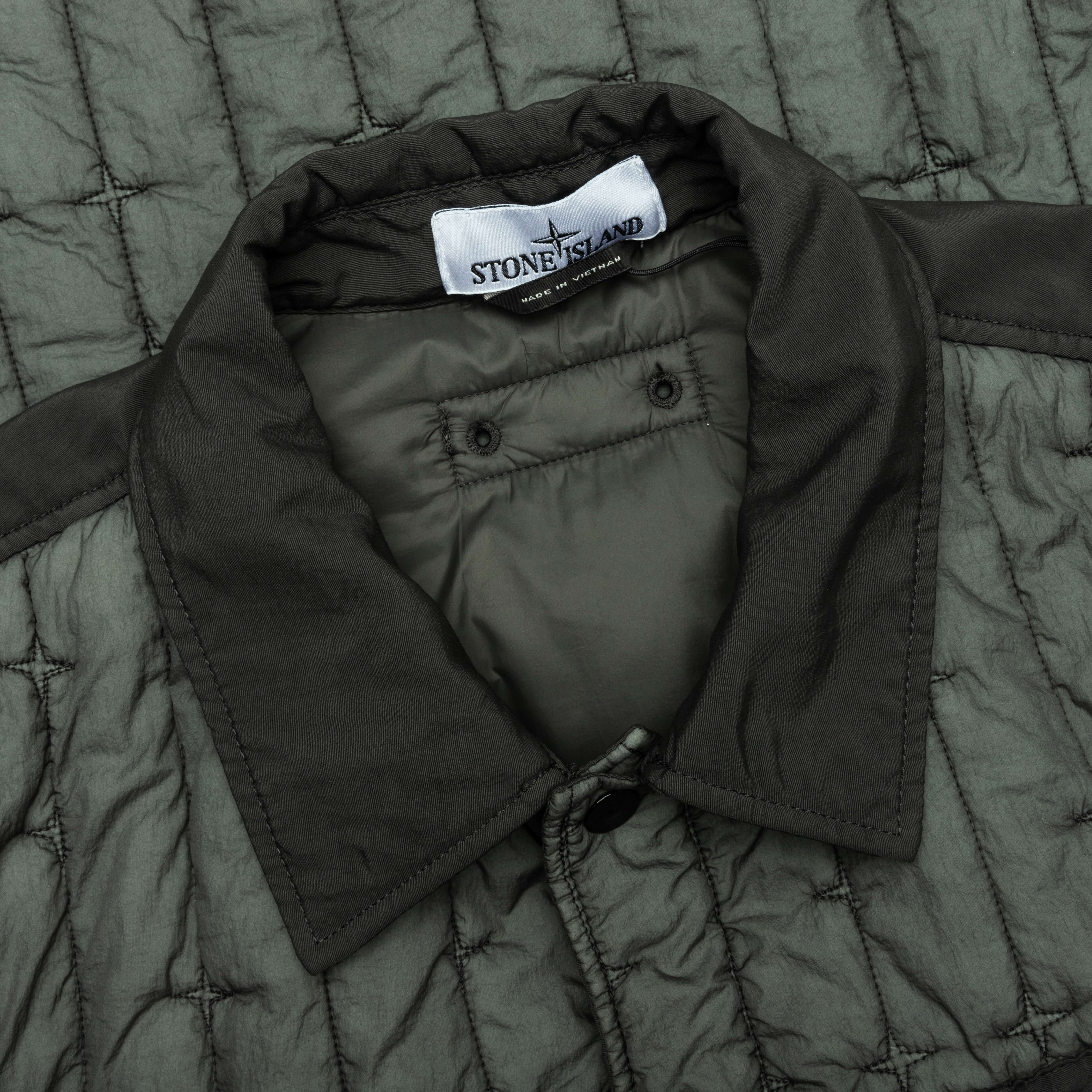 Quilted Nylon Stella Jacket Musk