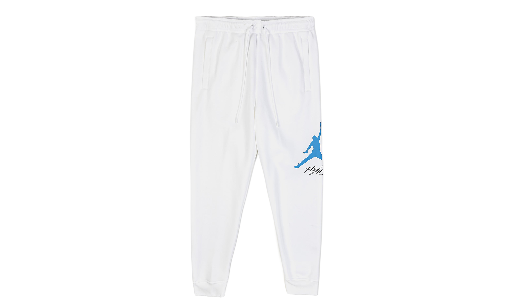 Essentials BAseline Jogger Pants "White / Blue" FD7345-100