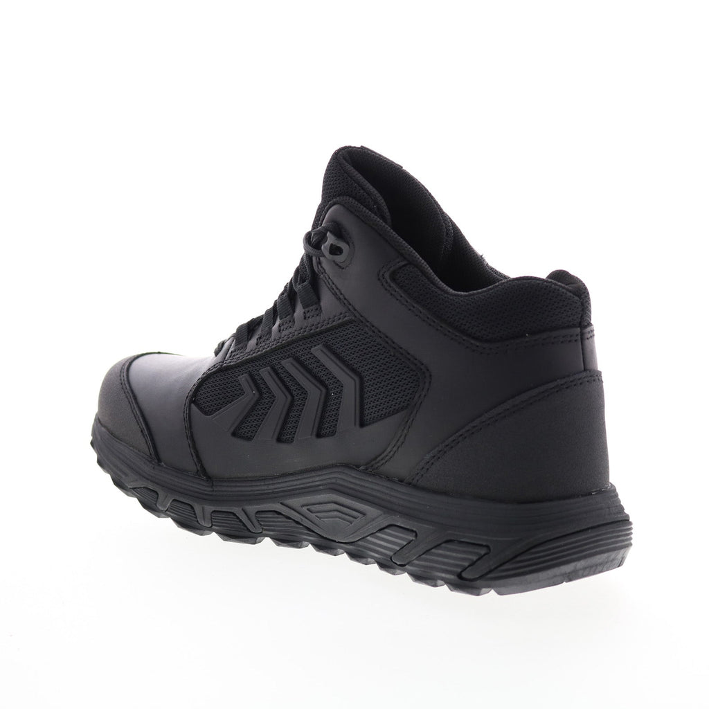 Bates Rush Shield Mid Dryguard E01044 Mens Black Wide Tactical Boots