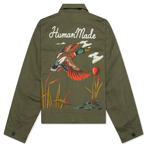 Military Jacket Olive Drab