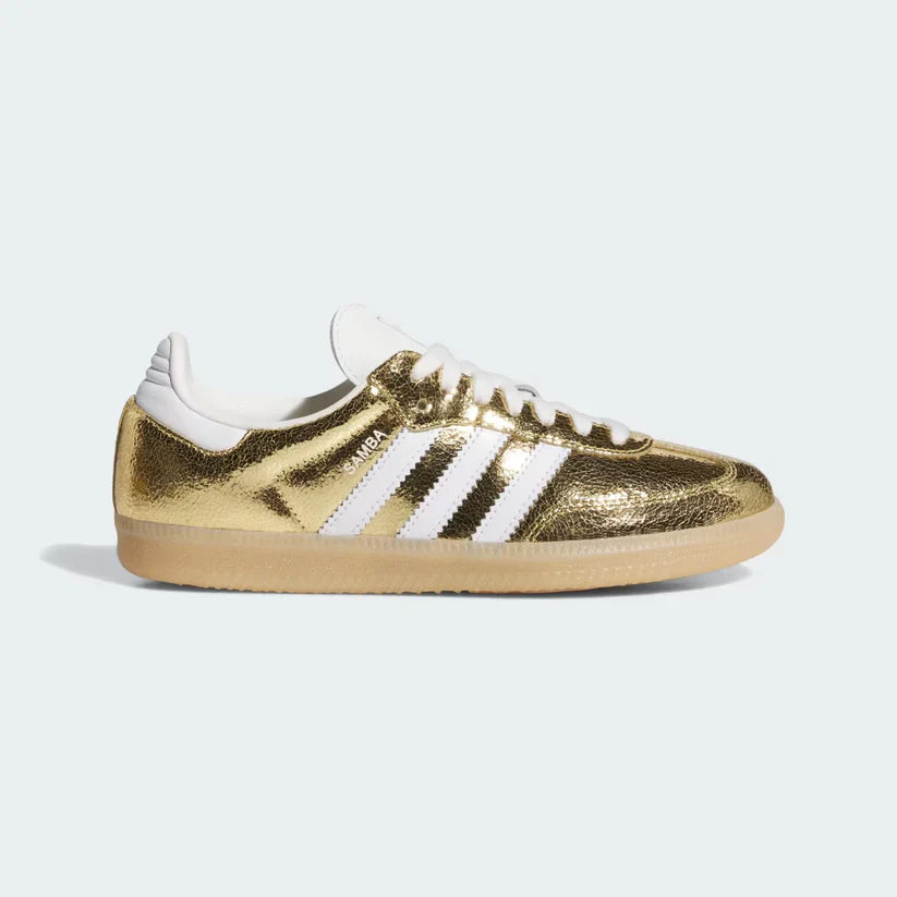 SAMBA OG KI5719 Gold Metallic Cloud White