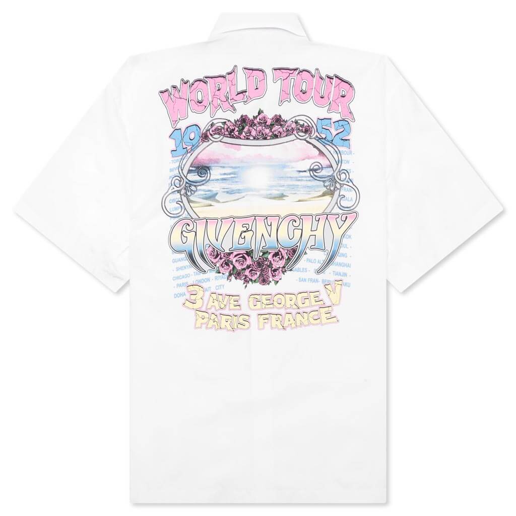 World Tour Shirt White