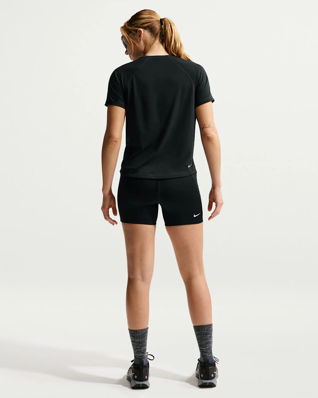 Nike ACG Womens Dri FIT High Waisted 4 Trail Running Shorts