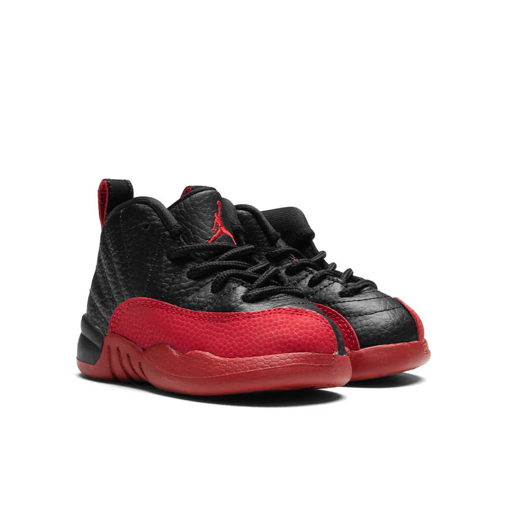 Air Jordan 12 Retro Flu Game PS Black Varsity Red
