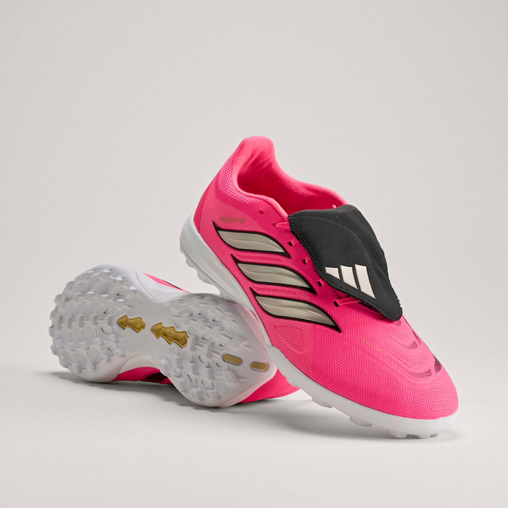 adidas Predator League Fold Over Tongue Turf Mens Soccer Cleats Turquesa