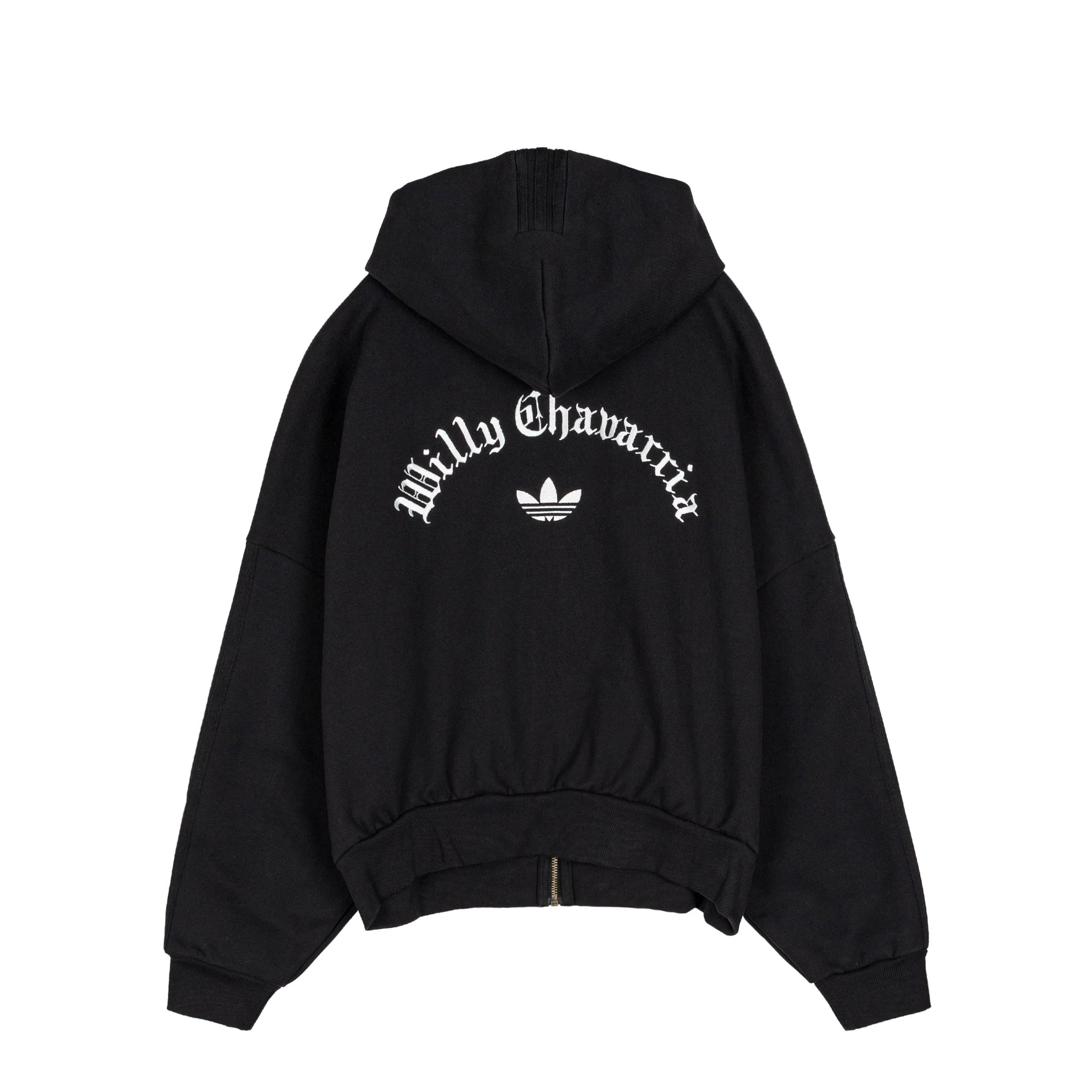 x Willy Chavarria Heavyweight Zip Hoodie