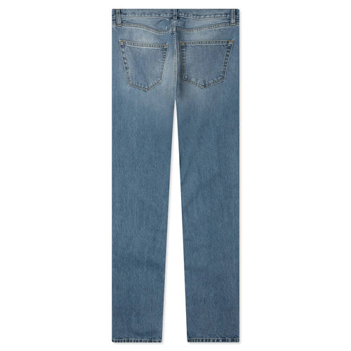 5 Pocket Pants Ls Wash