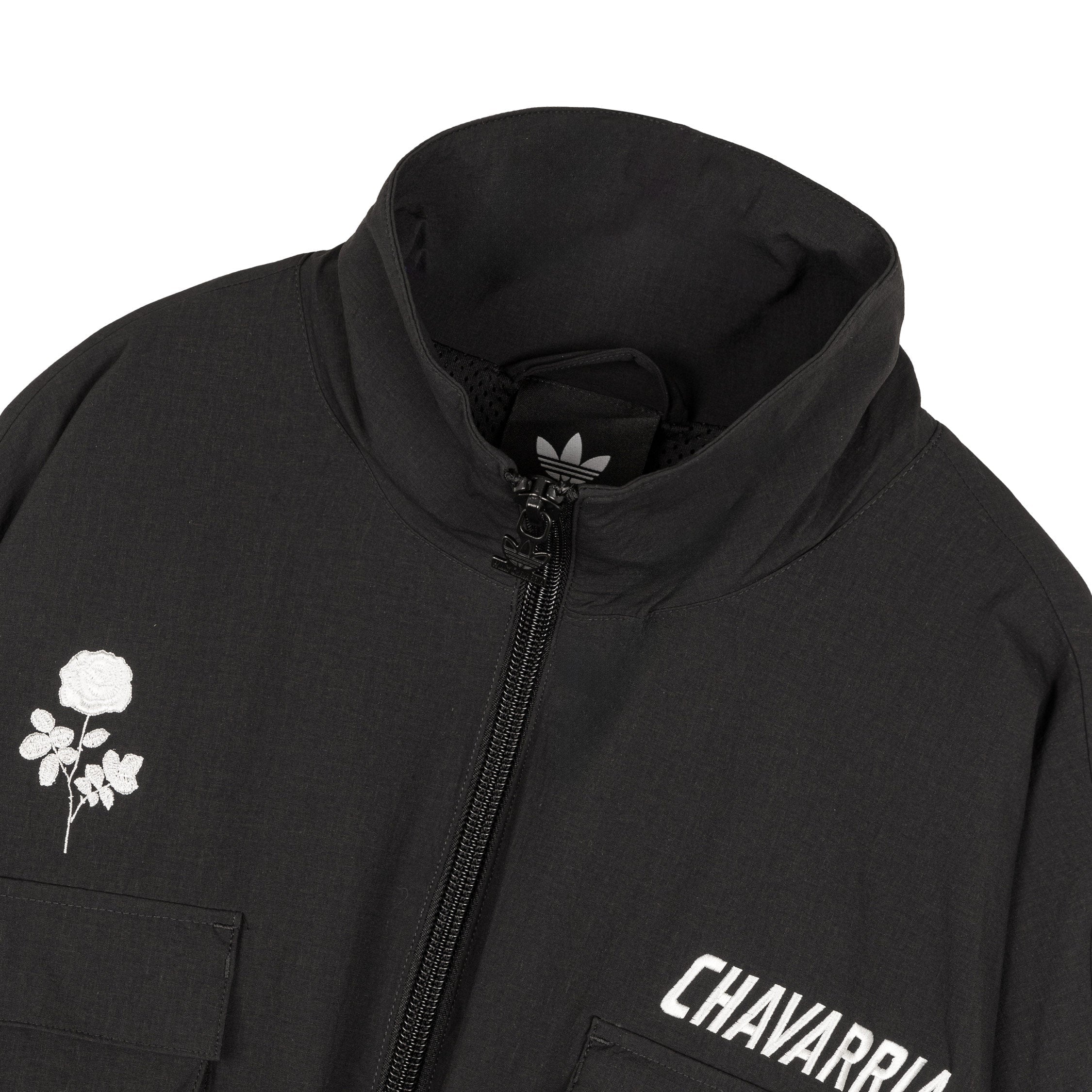 x Willy Chavarria Cargo Track Jacket