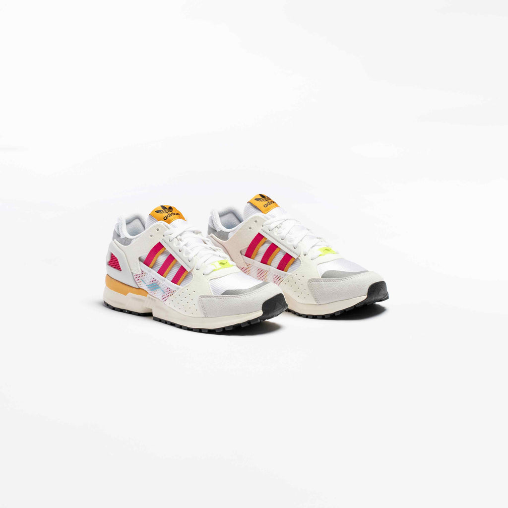 ZX 10000C Mens Lifestyle Shoe White Burgundy