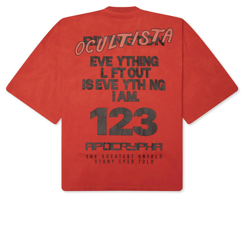 Left Out Vintage Tee Red