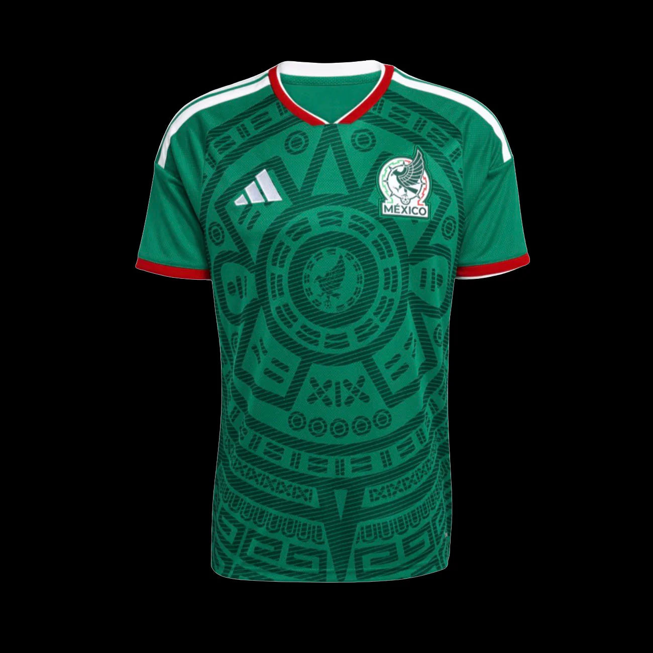 Adidas Green Mexico 26 Home Jersey Bold Green