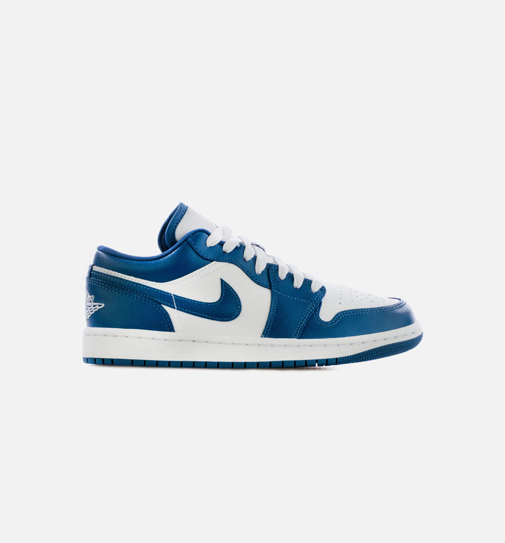 Air Jordan 1 Low Marina Blue Womens Lifestyle Shoe Marina Blue Limit One Per Customer
