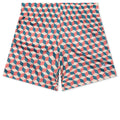Cubert West Mesh Shorts Coral