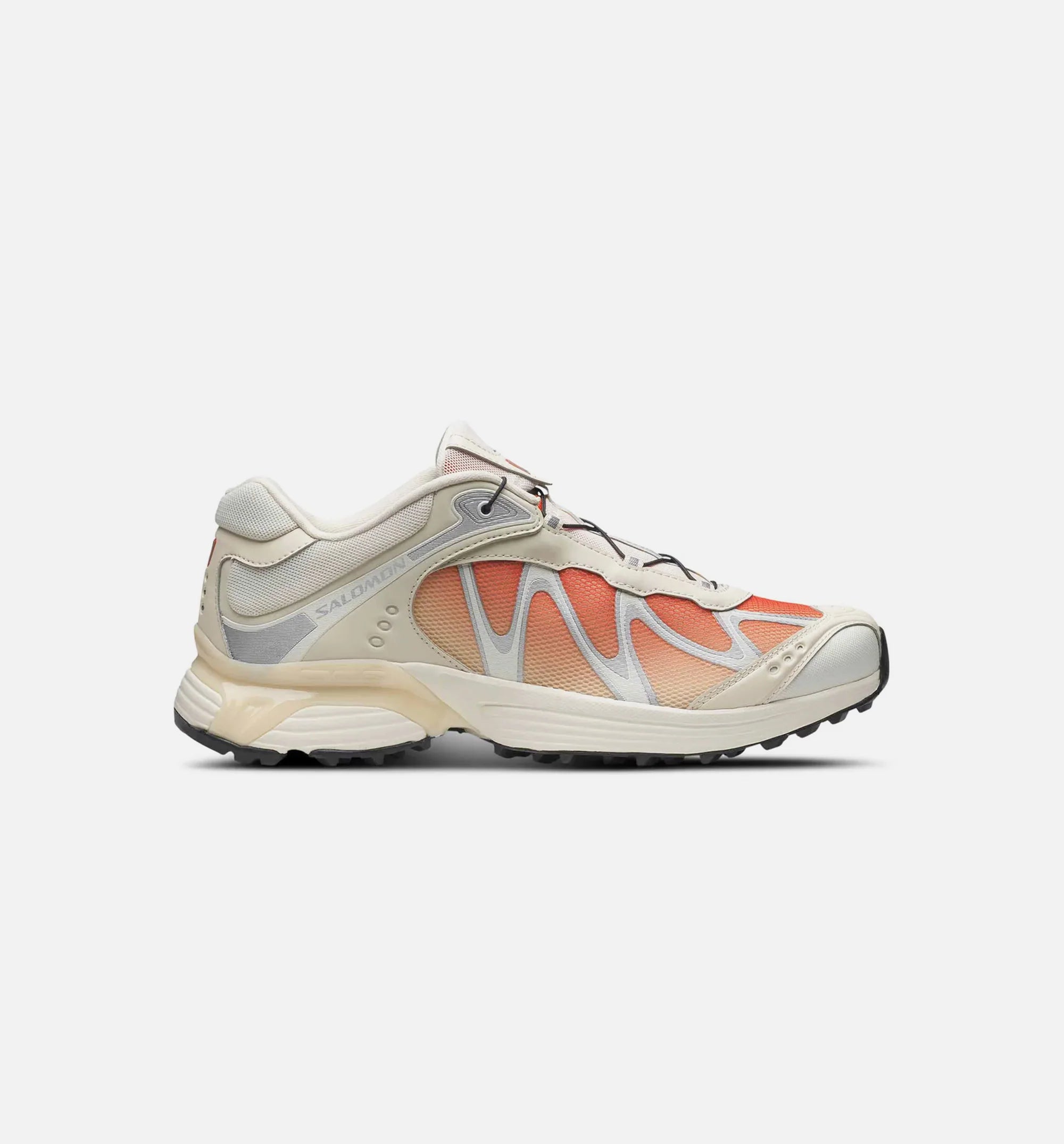 XT Whisper Mens Lifestyle Shoe Shortbread Red Orange Silver
