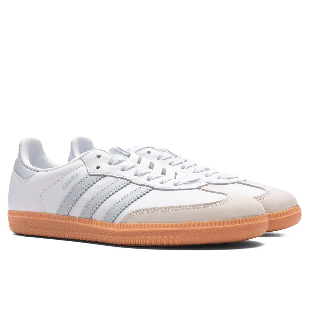 Womens Samba OG Cloud White Halo Blue Off White