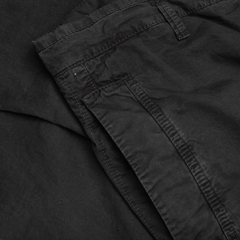 Old Treatment Comfort Fit Cargo Pants Charcoal
