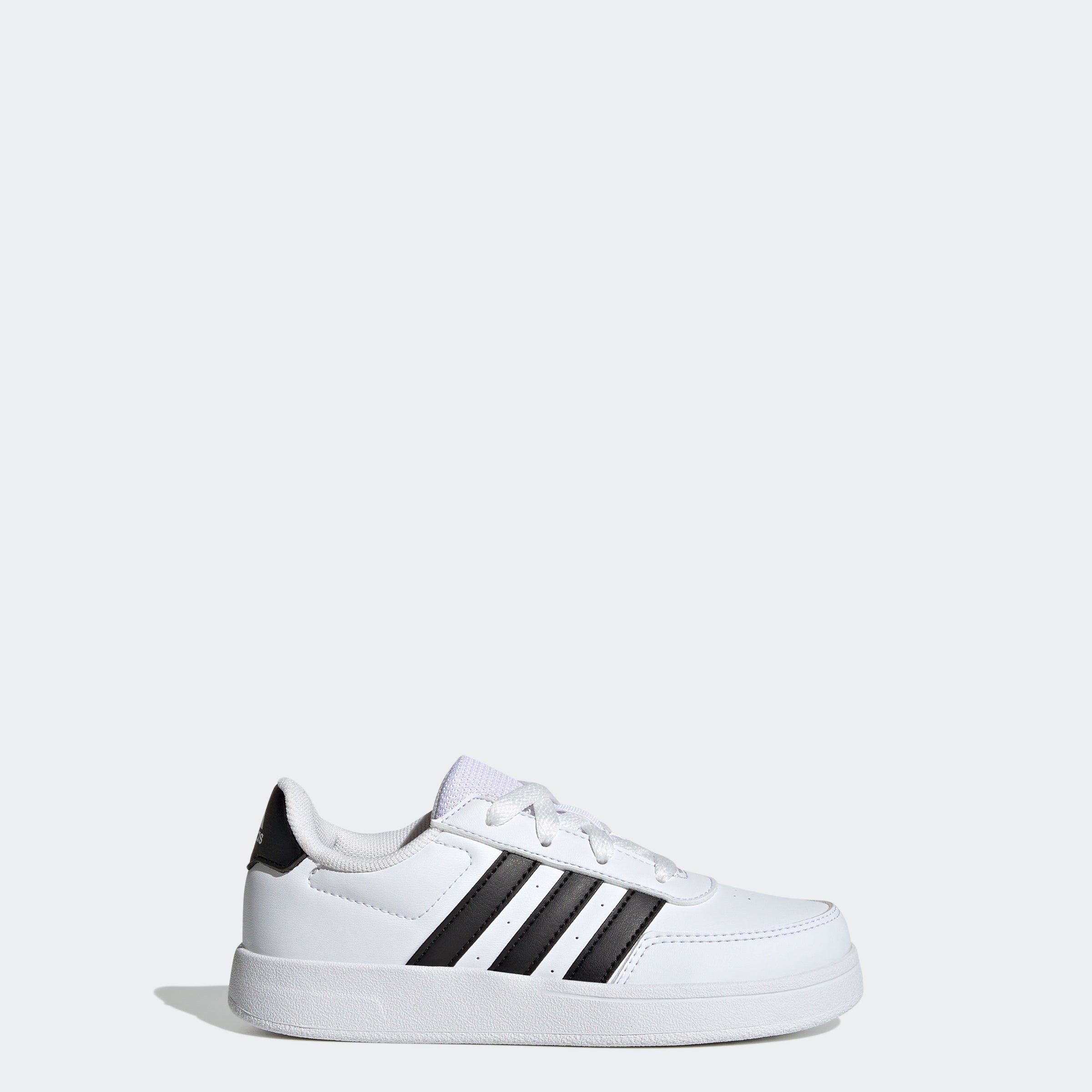Kids' adidas Breaknet Lifestyle Court Lace Shoes