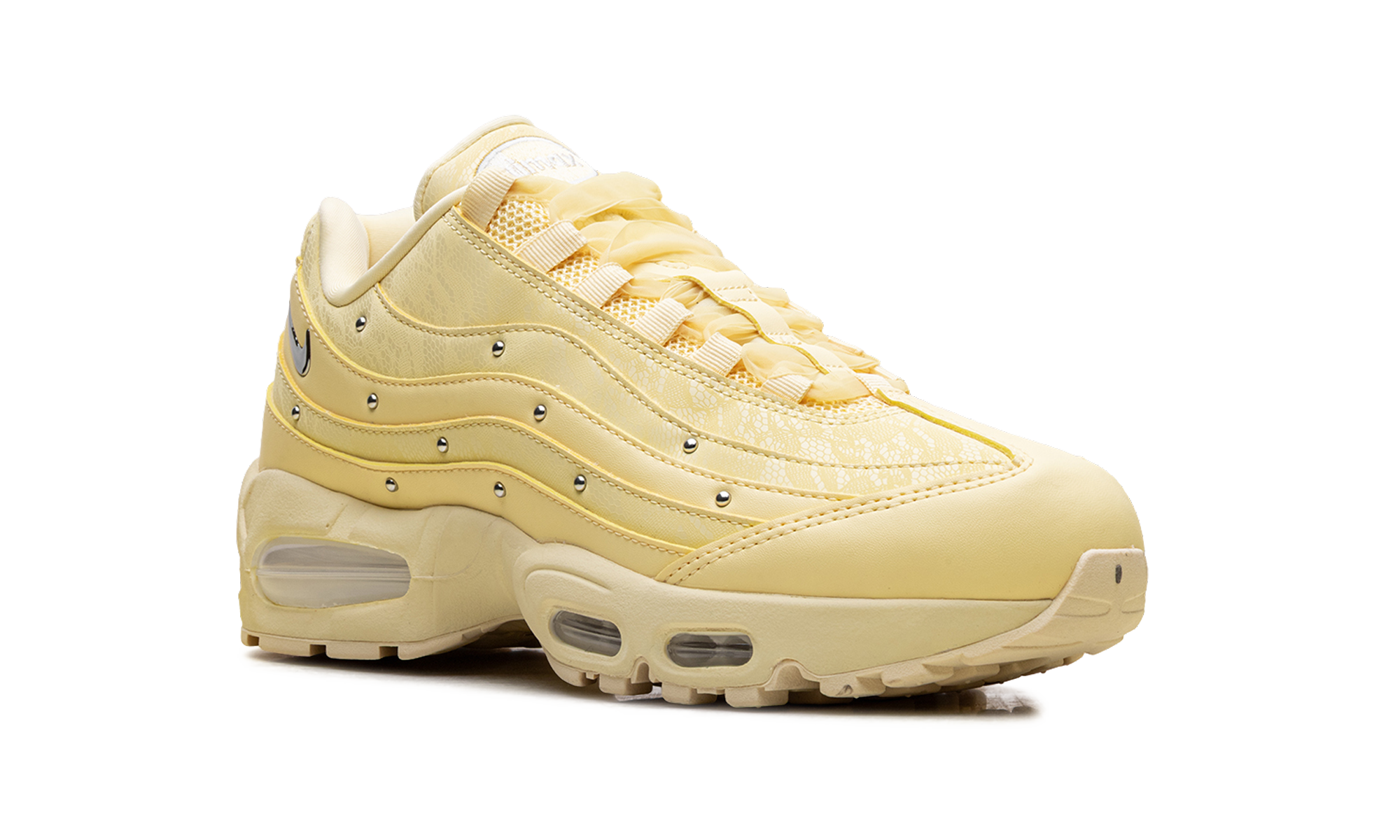Air Max 95 WMNS"Soft Yellow Silver Studded" IQ3444 722
