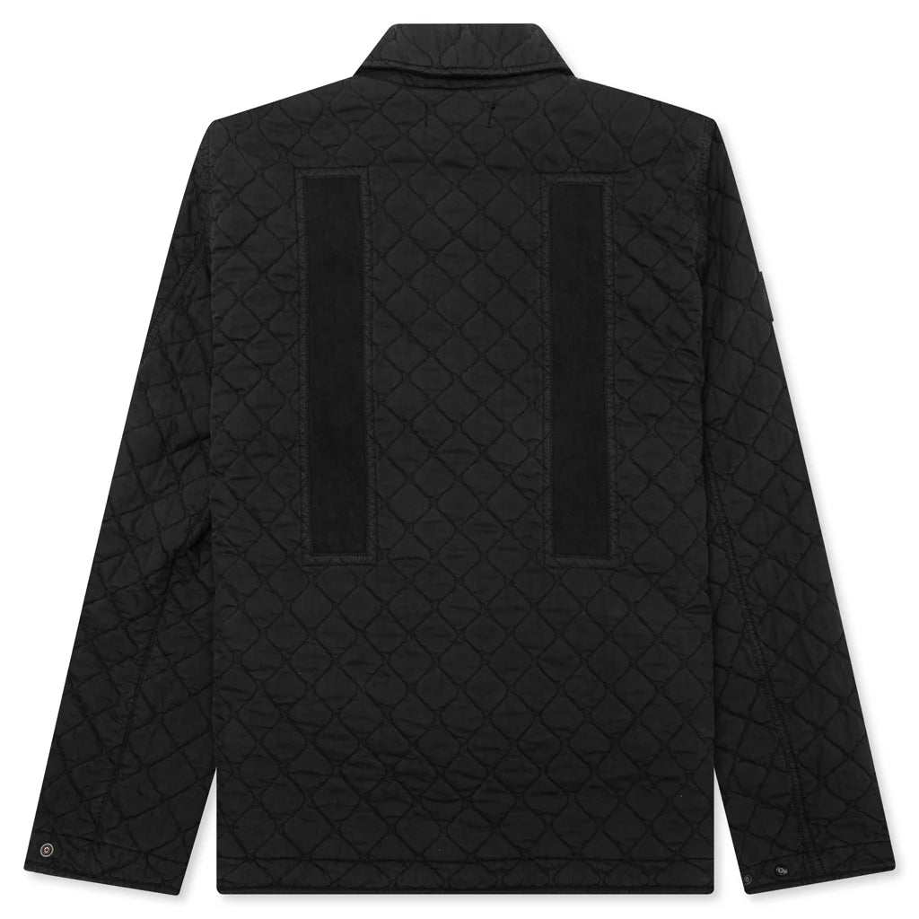Light Quilted Jacket Black