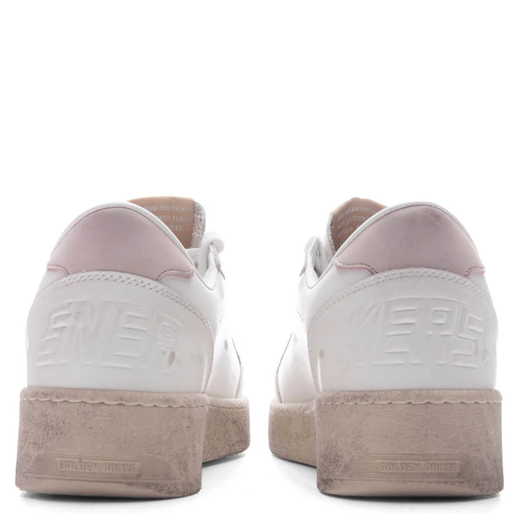Womens Ball Star 2 White Pink