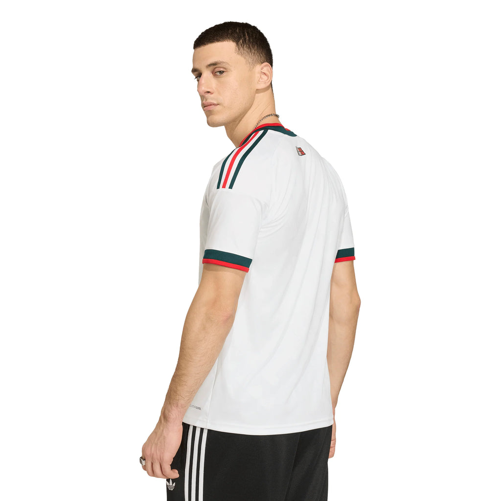 adidas Mexico Away Mens Soccer Jersey 2026 White