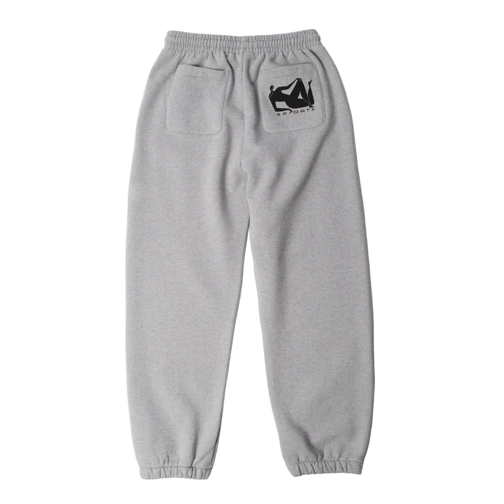 Parra Sporte  Sweat Pants - Heather Grey