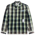 Vintage Like Check L S Shirt Green