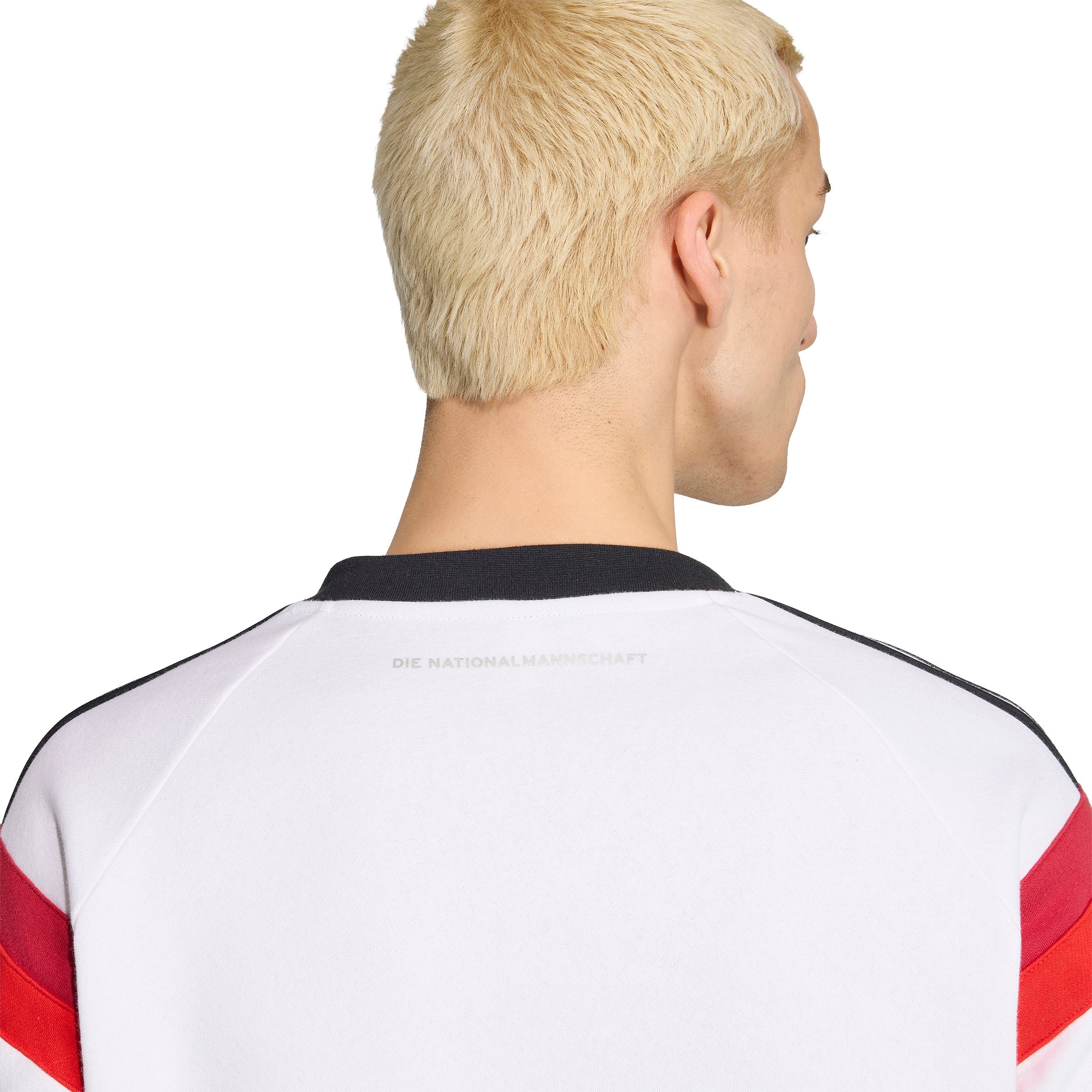 adidas Germany Crew 2014 Mens Soccer Sweatshirt White