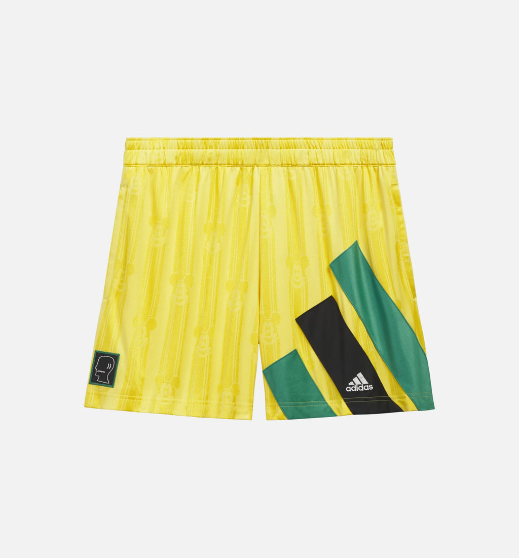 Originals x Brain Dead By Disney Mens Short Yellow Green Black