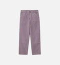 Double Knee Pant Mens Pant Purple