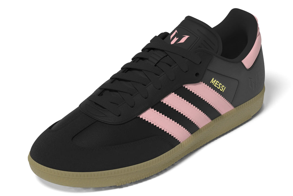 adidas Samba Messi Boots Indoor Black Pink Gold