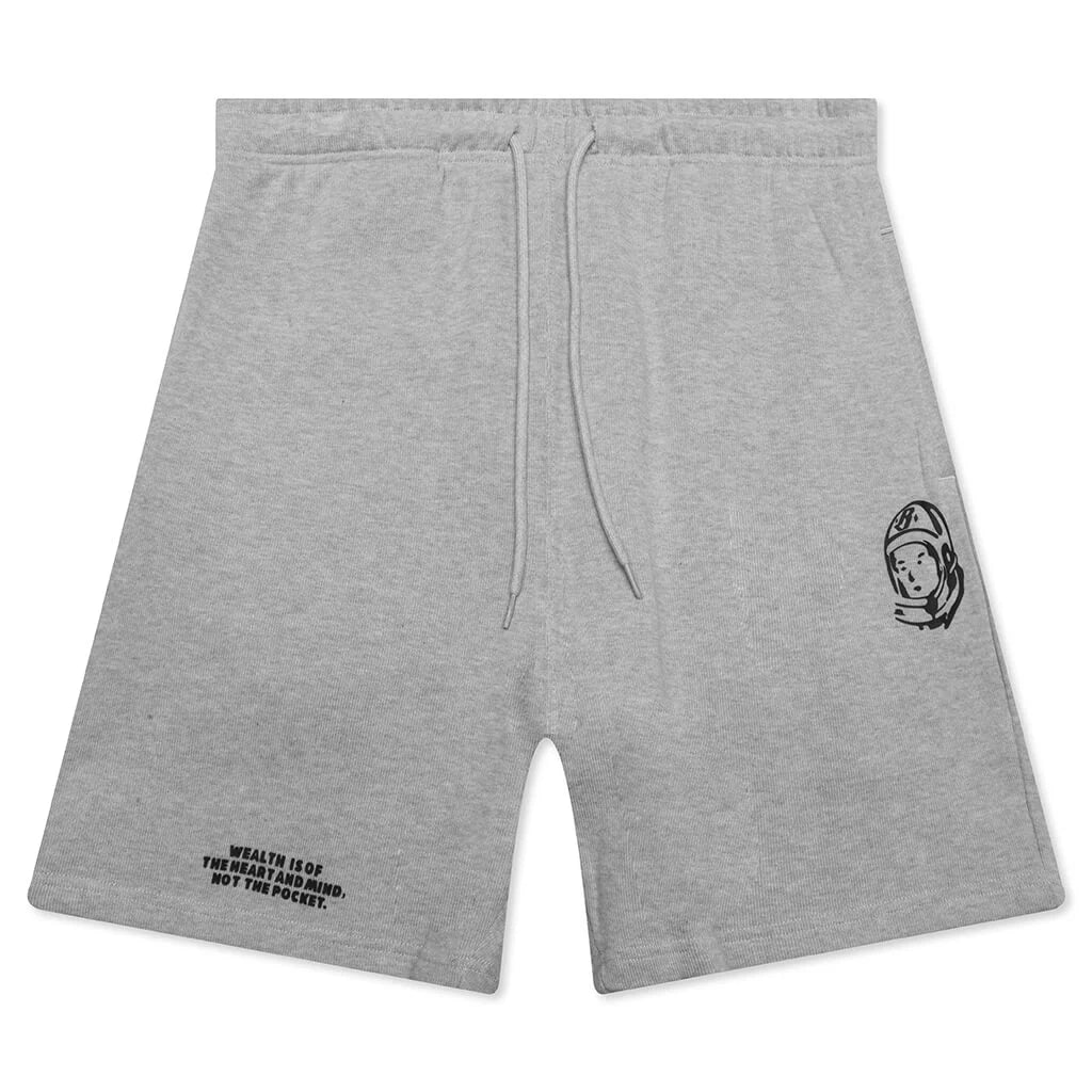 Helmet Shorts Heather Grey