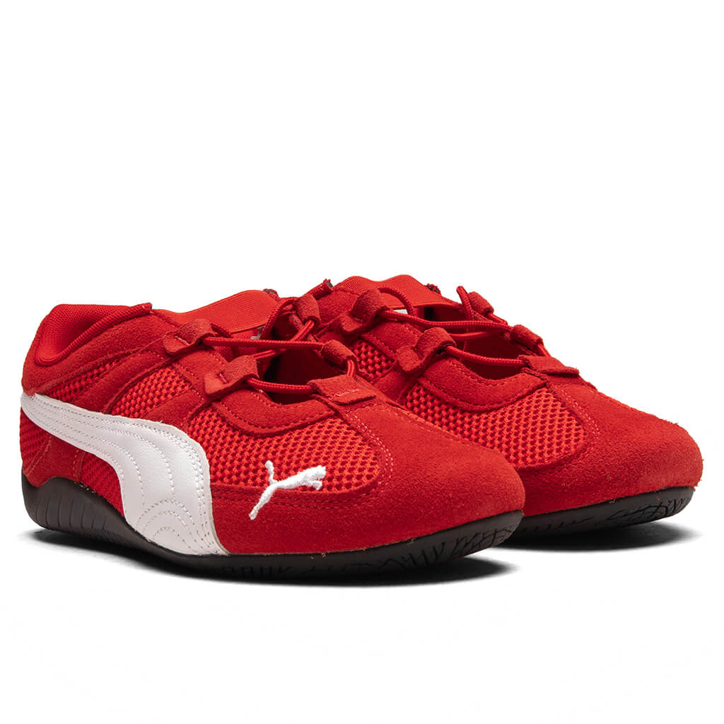 Womens Speedcat Go For All Time Red White