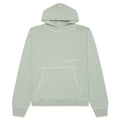 Wordmark Reverse Stitched Hoodie Sage