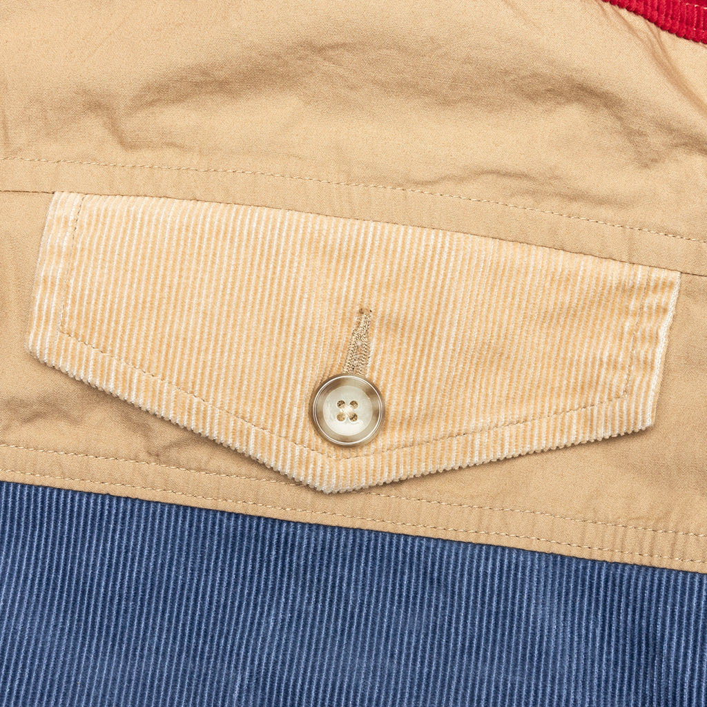 Saint Michael x Shermer Academy Safari Jacket Multi