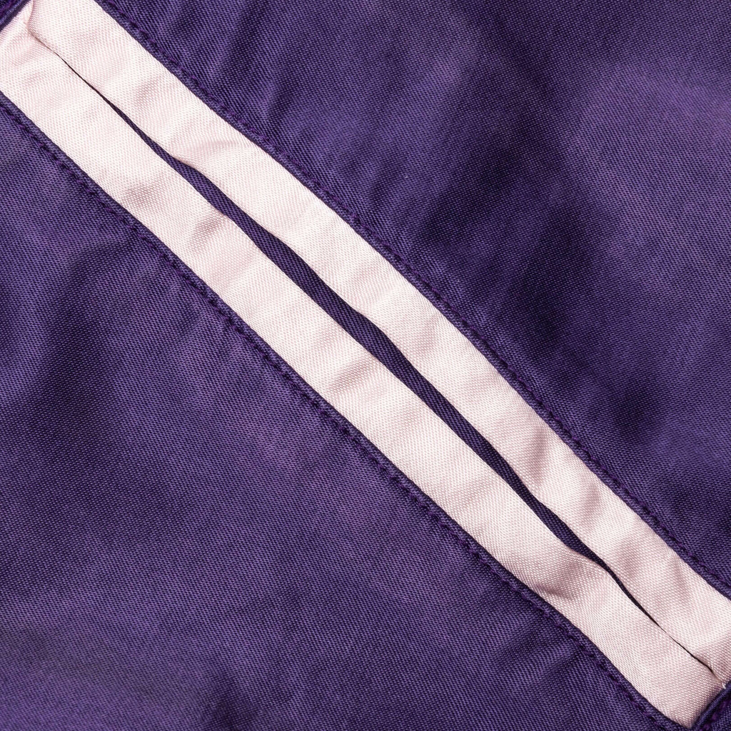 Saint Michael Stadium Jacket Purple Pink