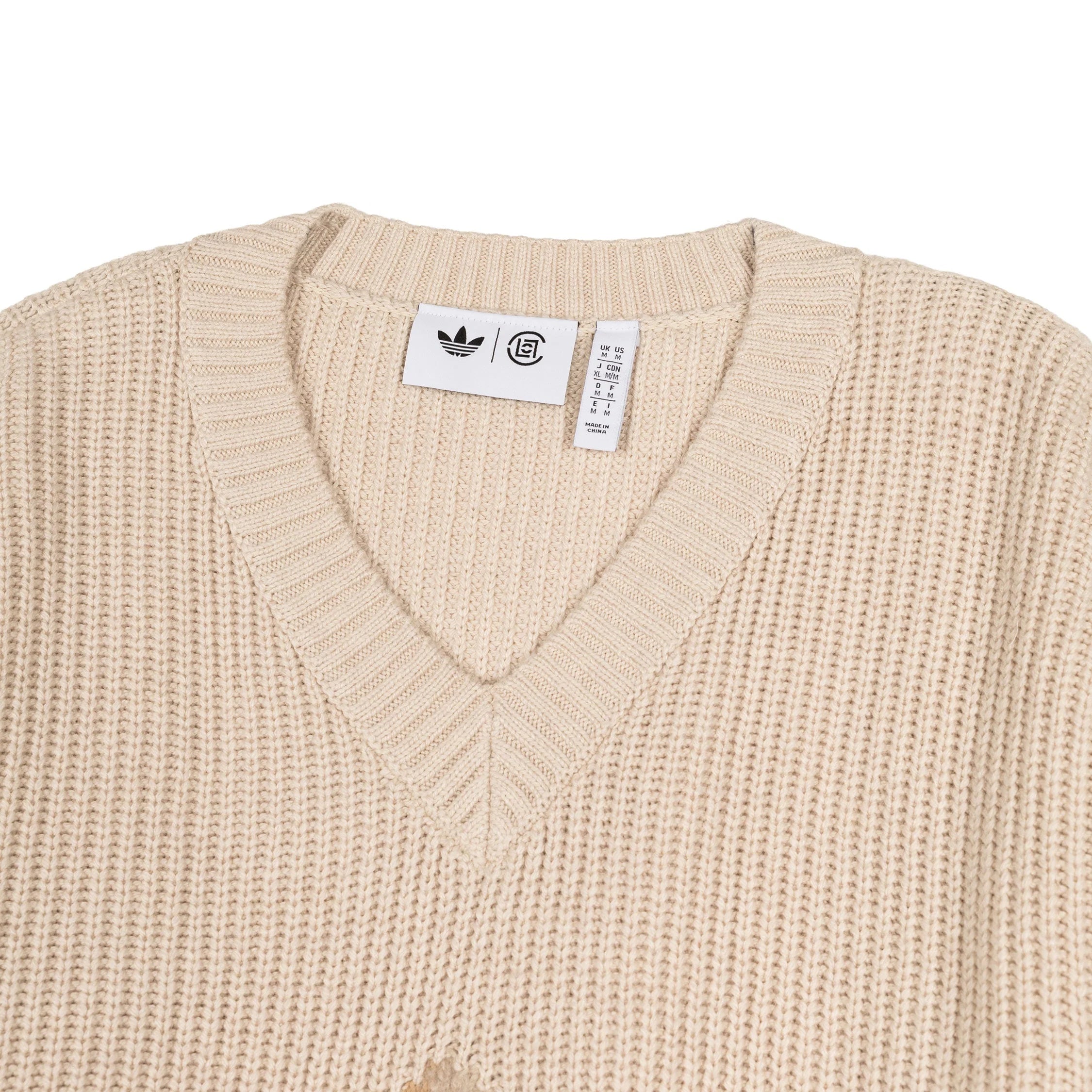 x Clot by Edison Chen SST Crochet Sweatshirt