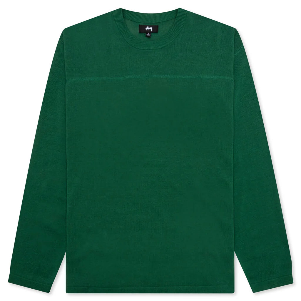 Football Sweater Green