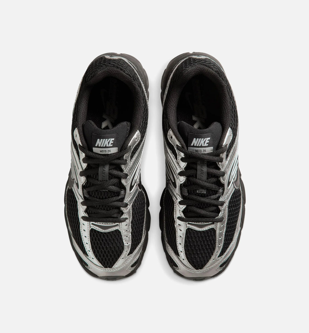 Air Max Moto 2K Womens Lifestyle Shoe Black Black Metallic Silver Anthracite