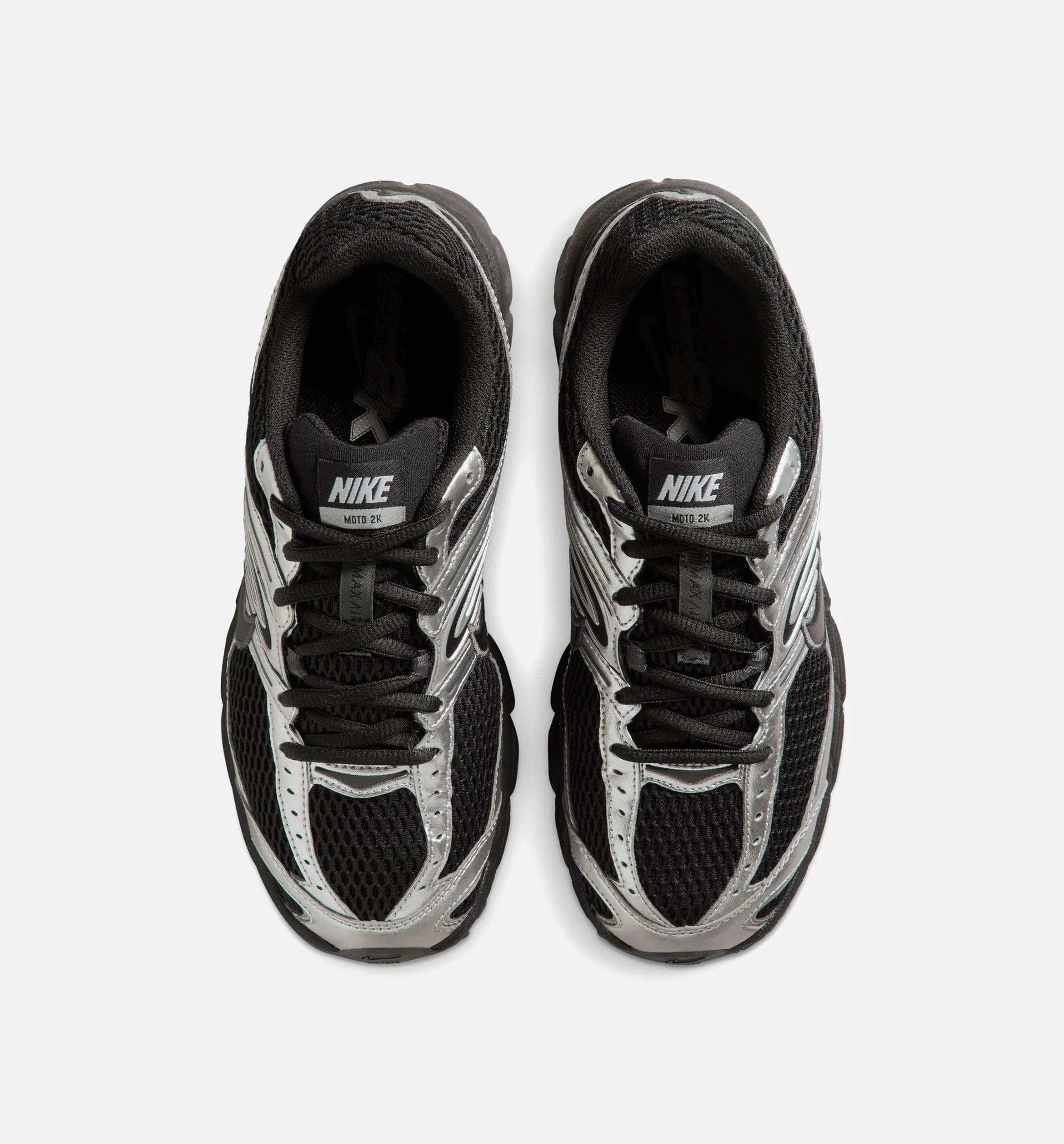 Air Max Moto 2K Womens Lifestyle Shoe Black Black Metallic Silver Anthracite