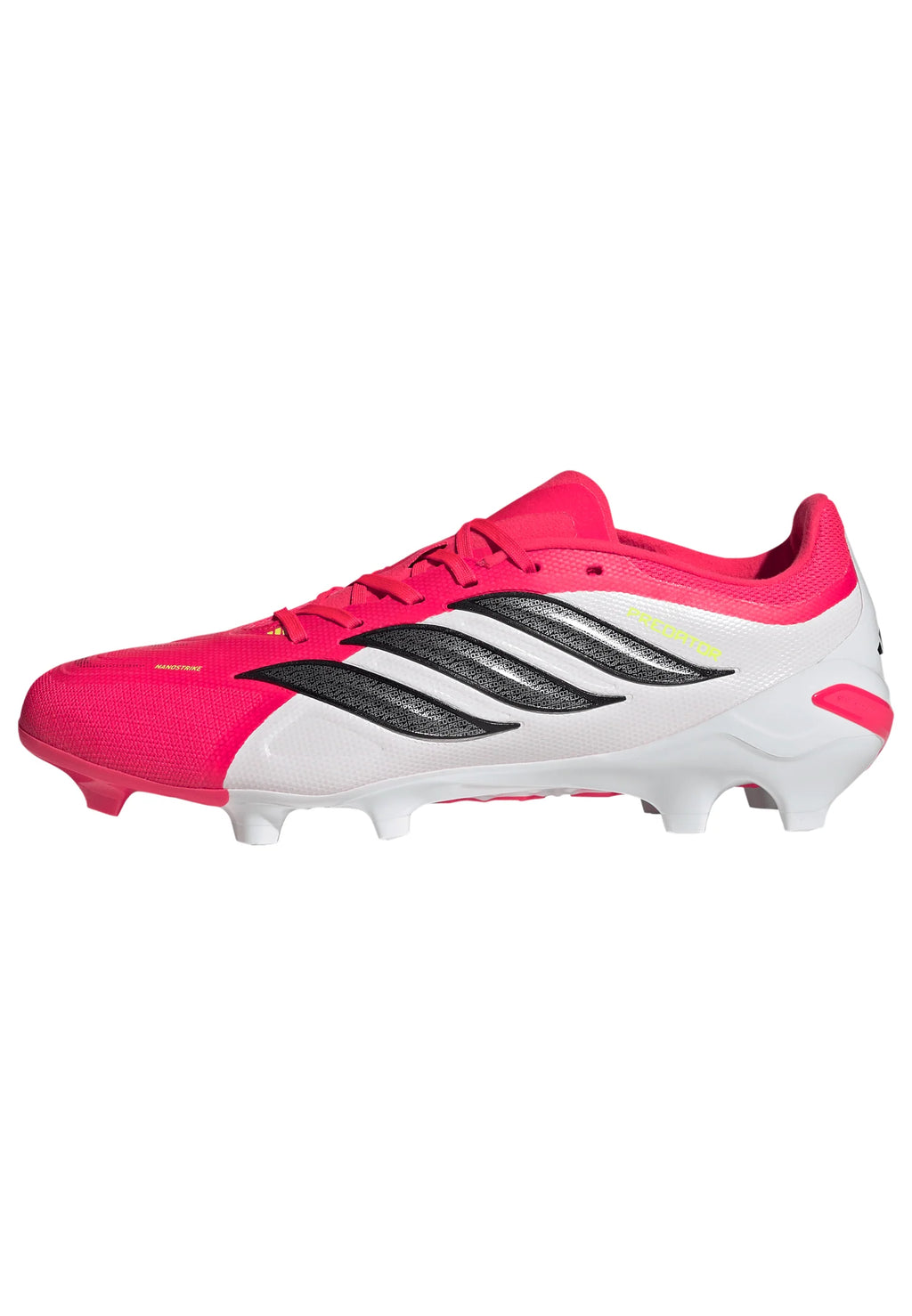 adidas Predator League FG Firm Ground Mens Soccer Cleats Red Black White
