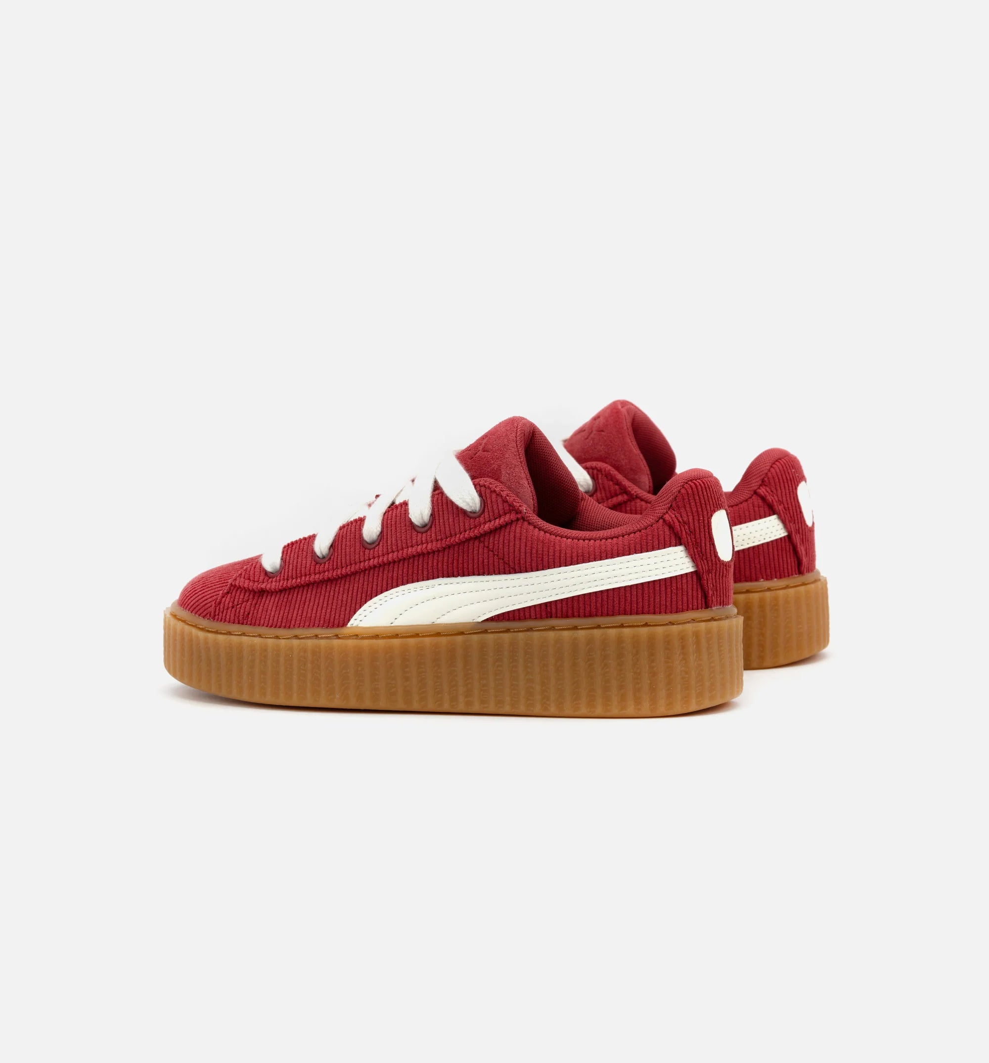 Fenty Creeper Phatty In Session Grade School Lifestyle Shoe Red White Gum