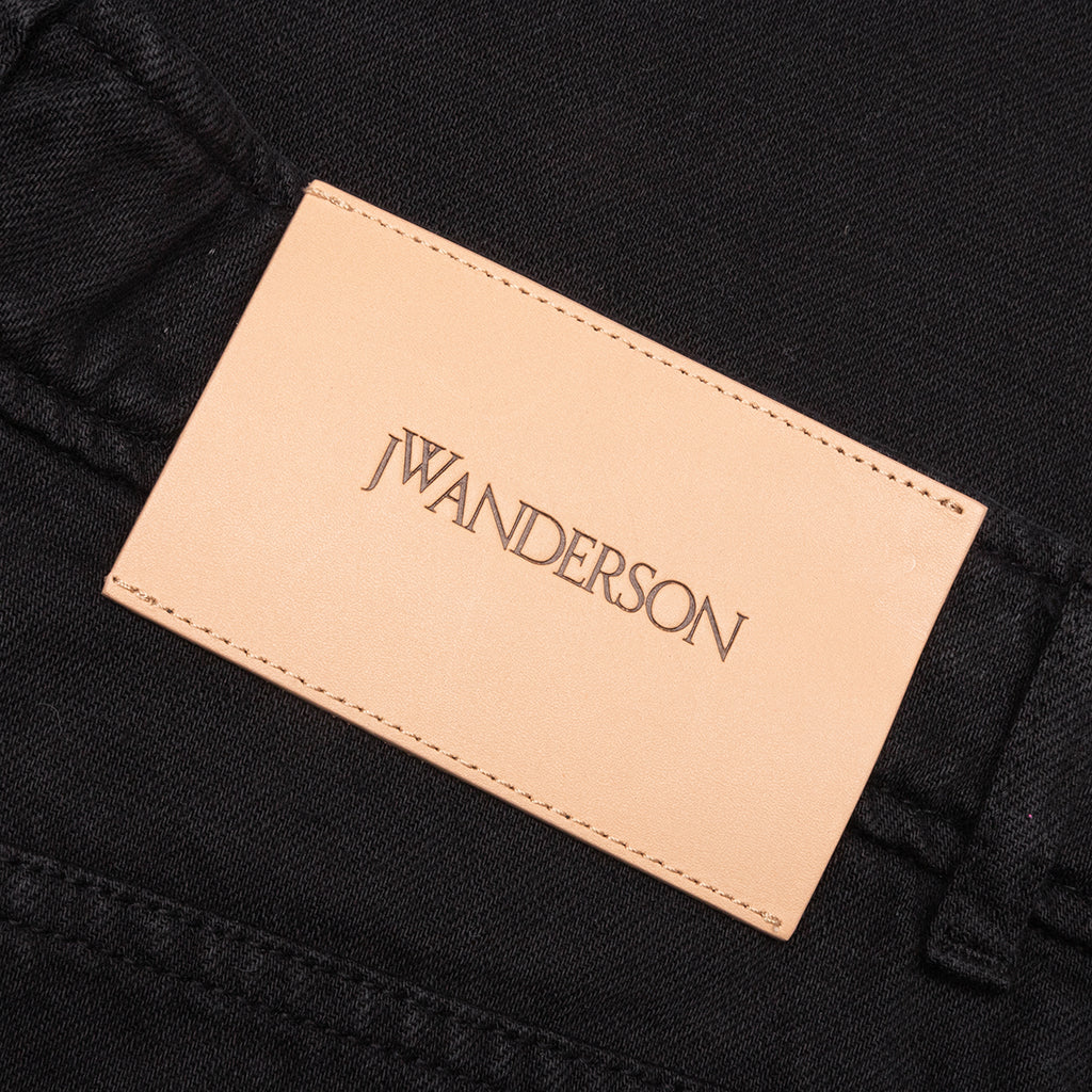 High Waist Wide Leg Trousers Black