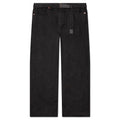 Belted Jeans Gray